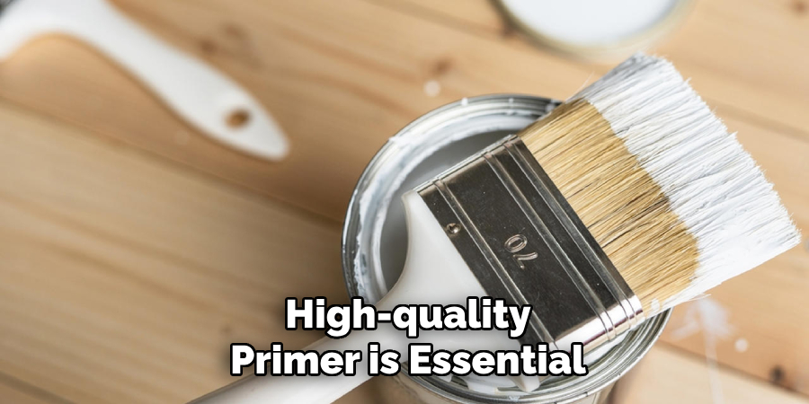 High-quality
Primer is Essential