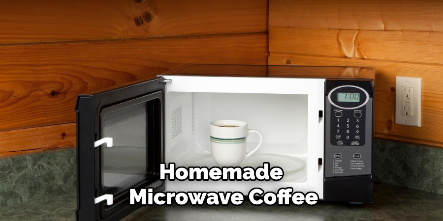 Homemade Microwave Coffee