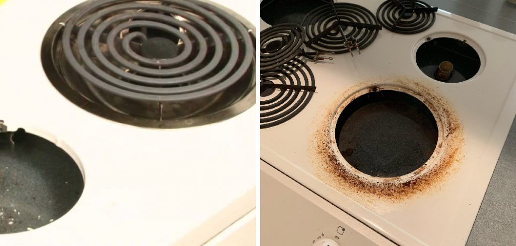 How to Clean Enamel Stove Top