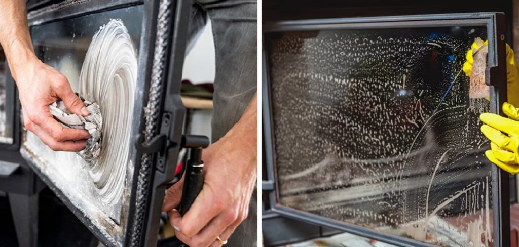 How to Clean Log Burning Stove Glass