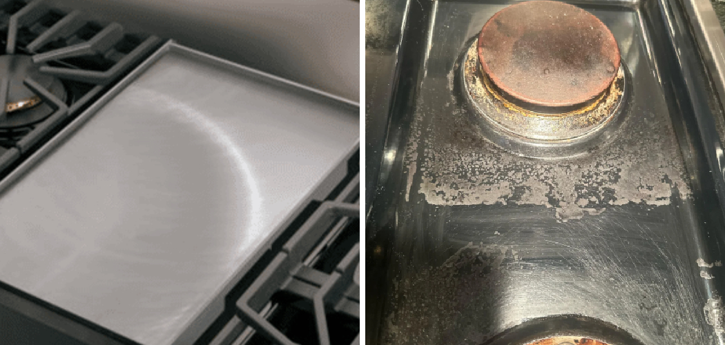 How to Clean a Viking Stove Top