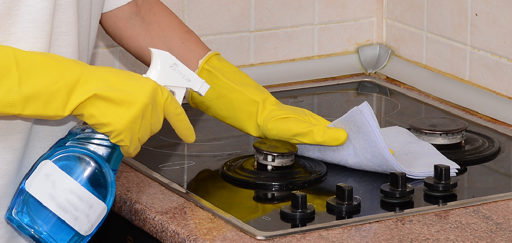 How to Clean the Stove with Baking Soda