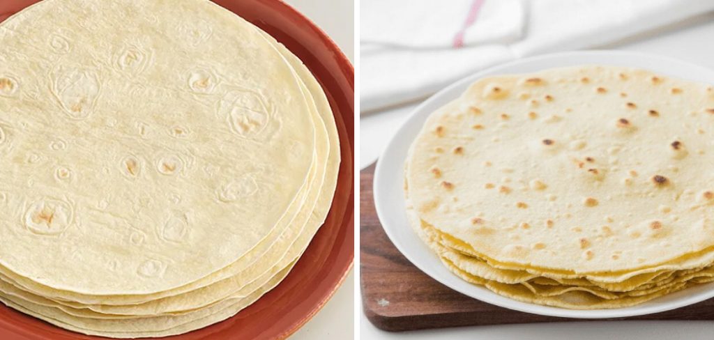 How to Defrost Tortillas in Microwave