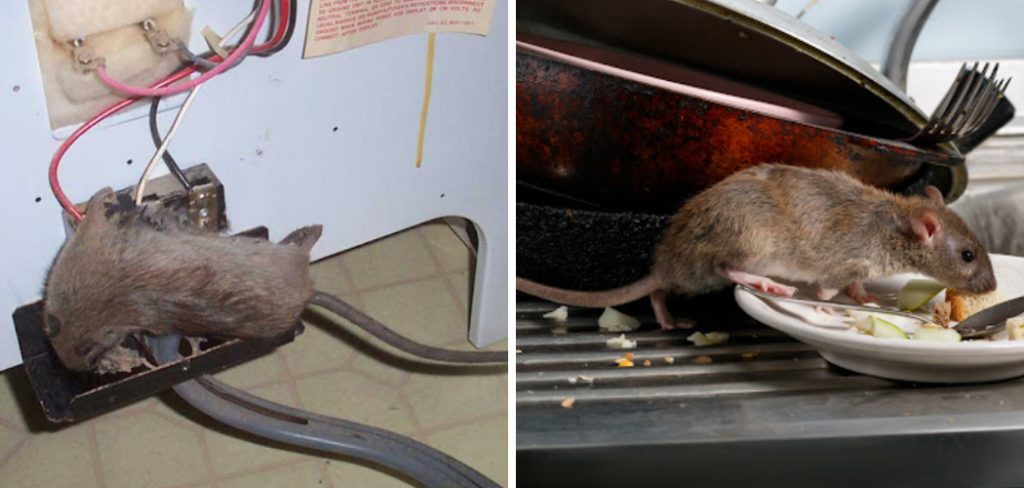 How to Get Mice Out of Stove