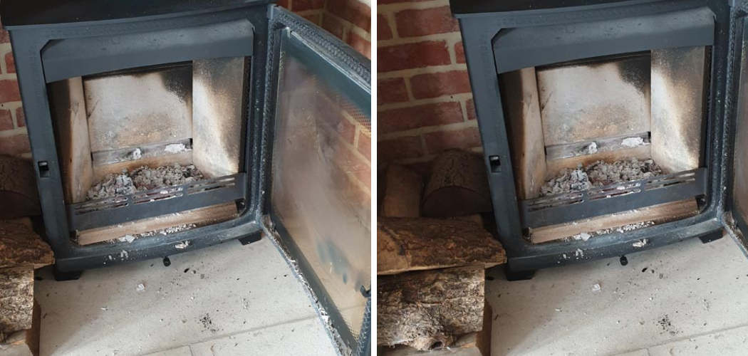 How to Keep Pellet Stove Glass Clean