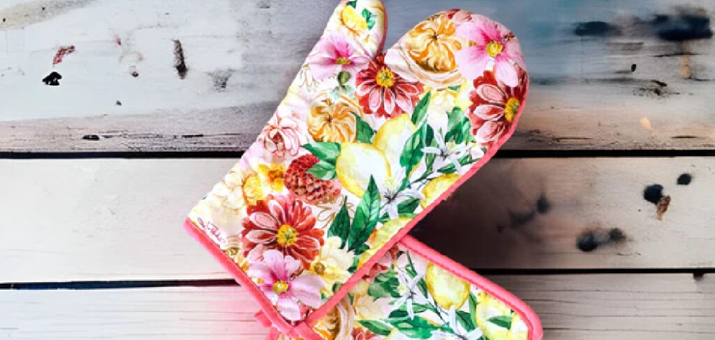 How to Make an Oven Mitt
