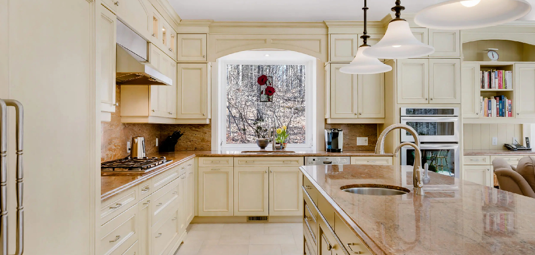 How to Paint Kitchen Cabinets to Look like Wood