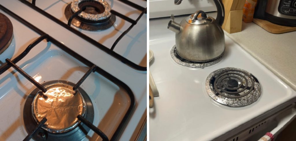 How to Put Aluminum Foil on Stove Burners