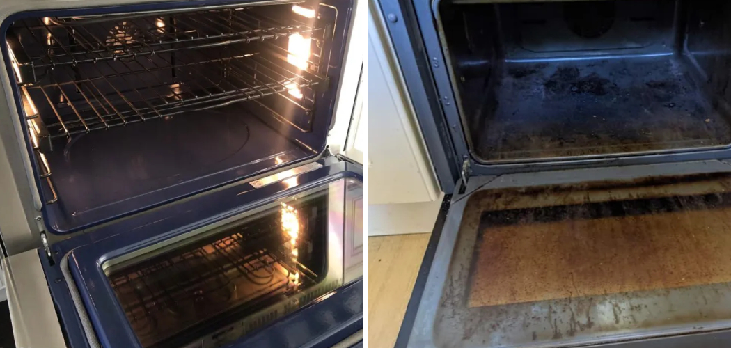 How to Remove Baked on Carbon From Oven