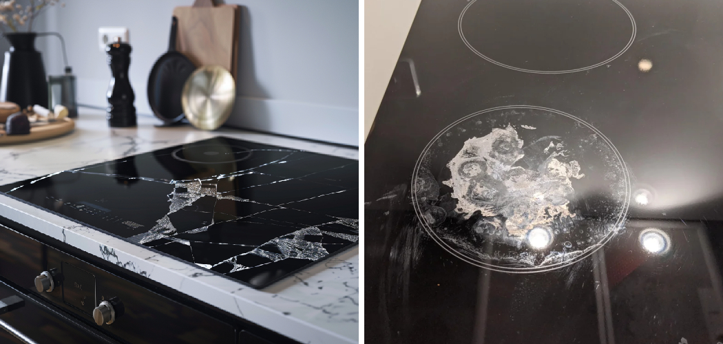 How to Repair a Cracked Glass Top Stove