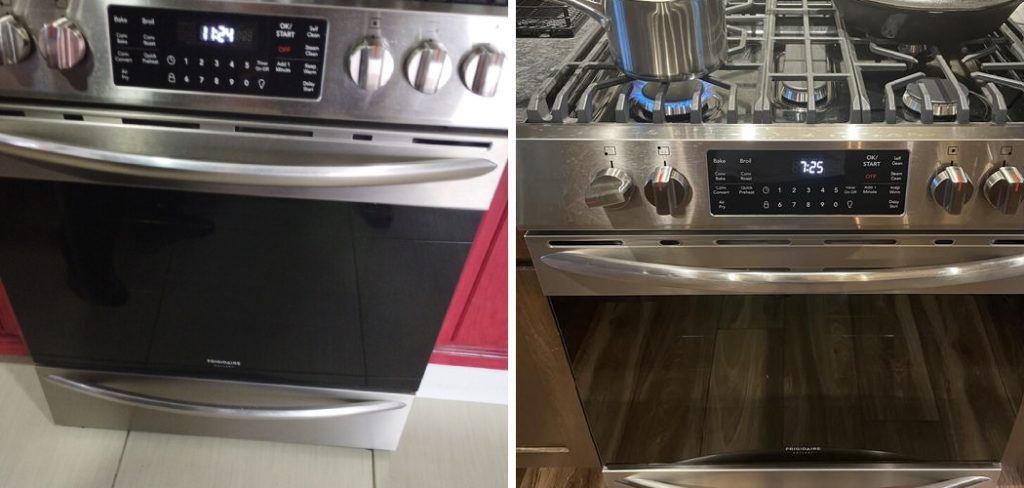 How to Reset Frigidaire Stove