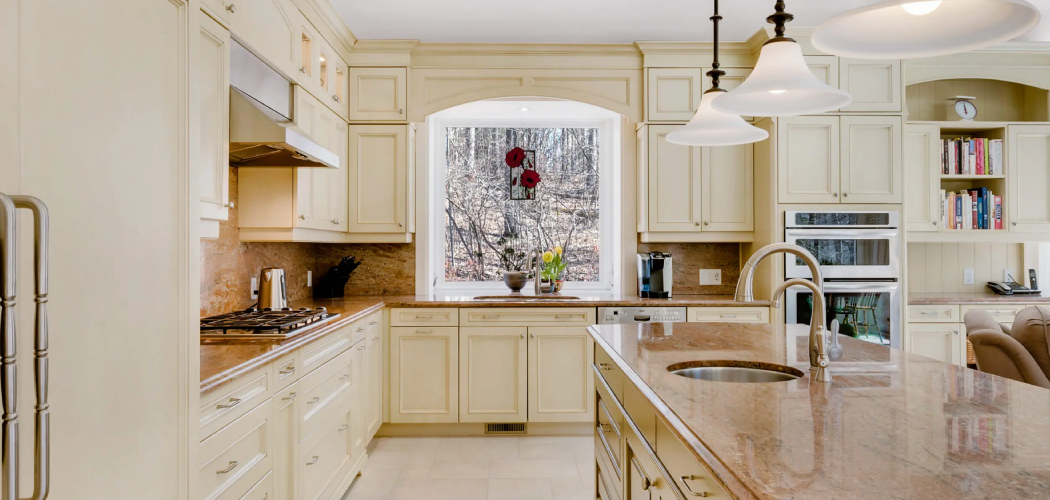 How to Sand Kitchen Cabinets