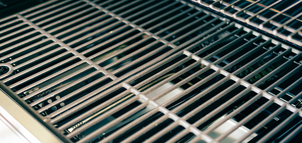 How to Season a Grill Grate