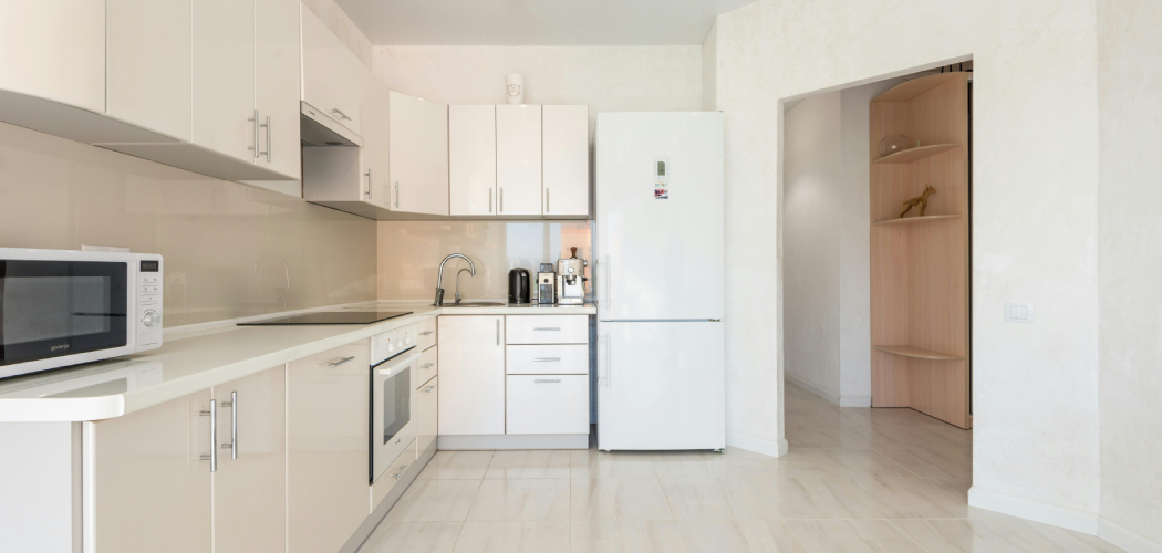 How to Update Laminate Kitchen Cabinets