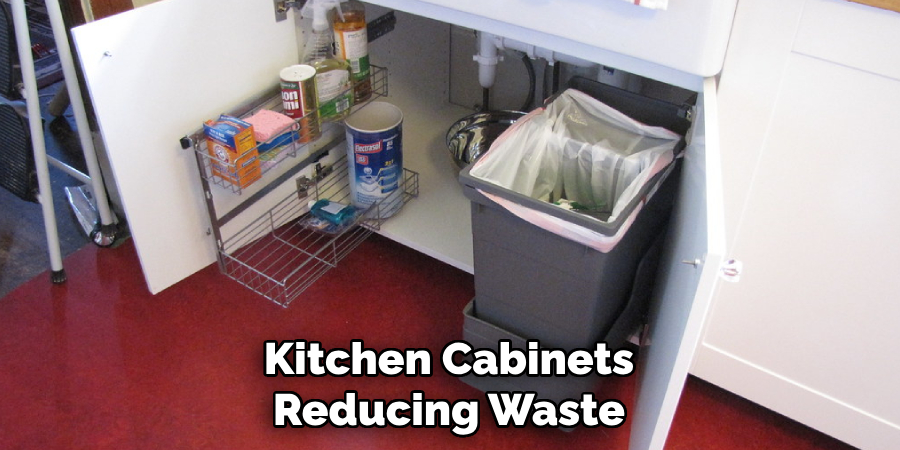 Kitchen Cabinets Reducing Waste