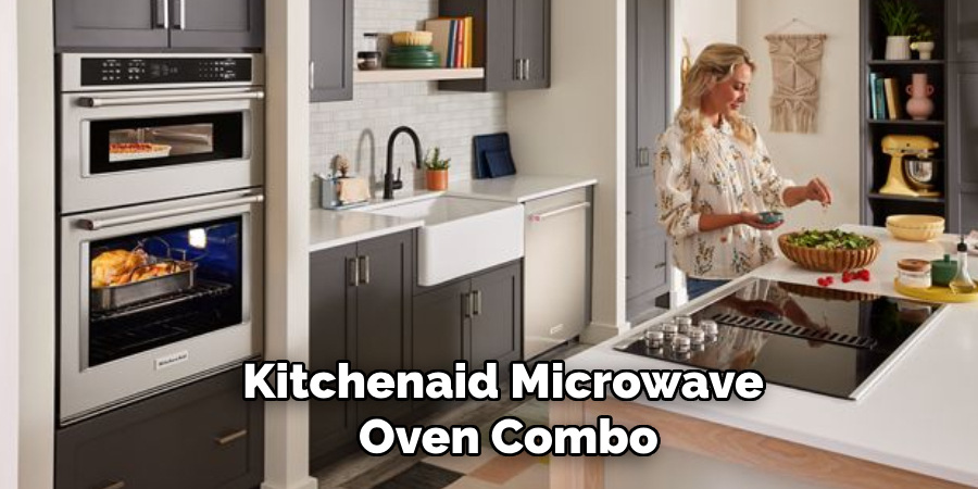 Kitchenaid Microwave Oven Combo