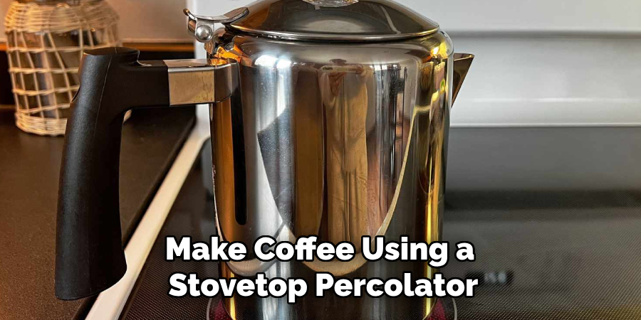 Make Coffee Using a Stovetop Percolator