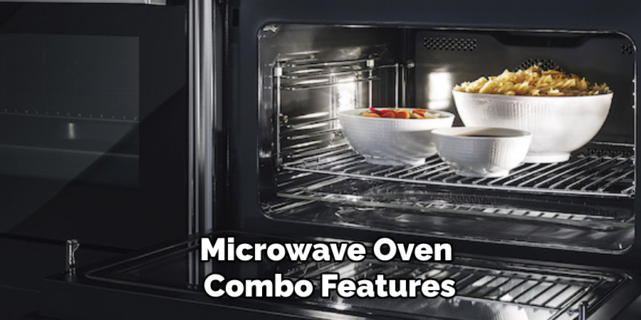 Microwave Oven Combo Features