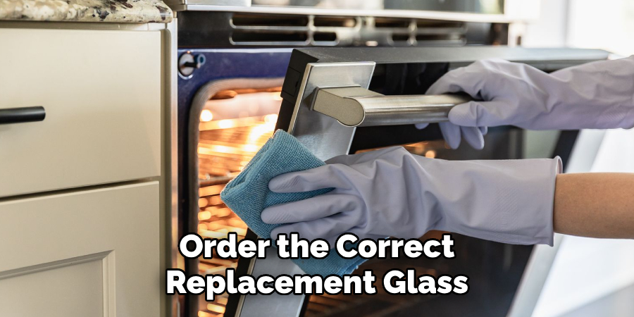 Order the Correct Replacement Glass