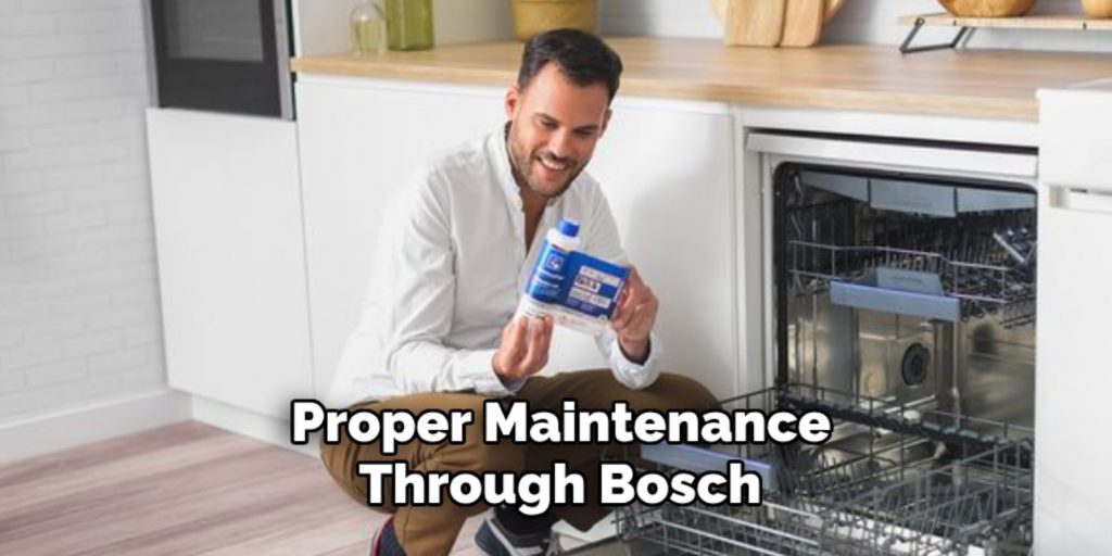 Proper Maintenance
 Through Bosch 