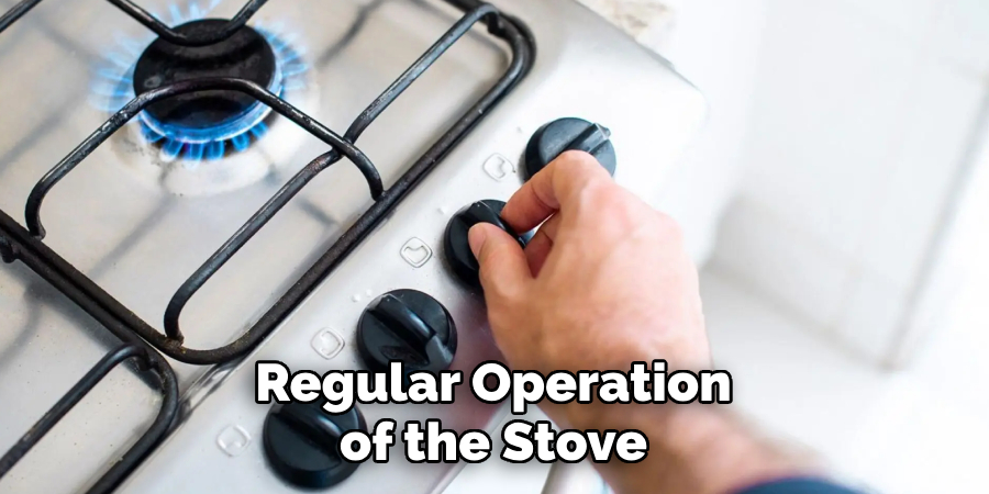 Regular Operation of the Stove 