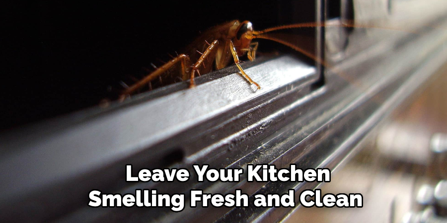 Leave Your Kitchen Smelling Fresh and Clean