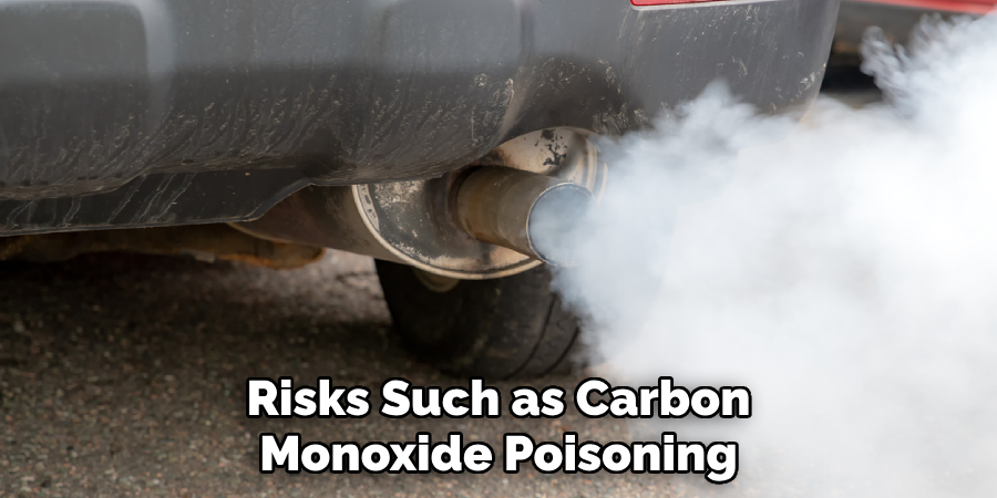 Risks Such as Carbon
Monoxide Poisoning