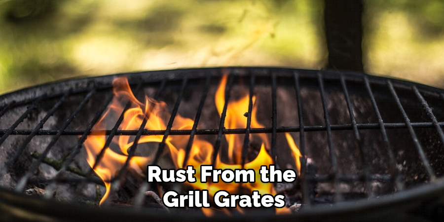 Rust From the Grill Grates