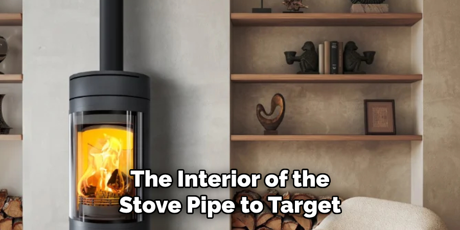 The Interior of the Stove Pipe to Target 