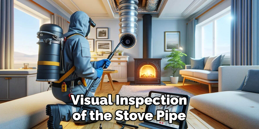 Visual Inspection of the Stove Pipe