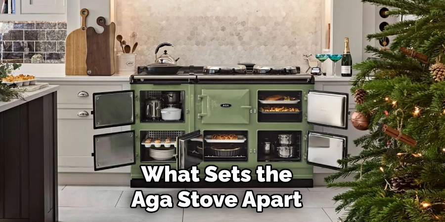 what sets the Aga stove apart