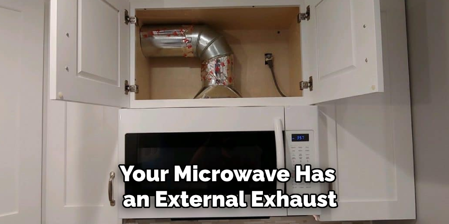 Your Microwave Has an External Exhaust