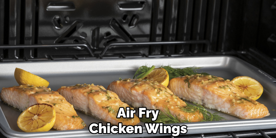 Air Fry Chicken Wings