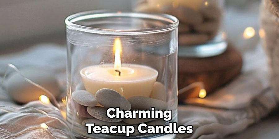 Charming Teacup Candles