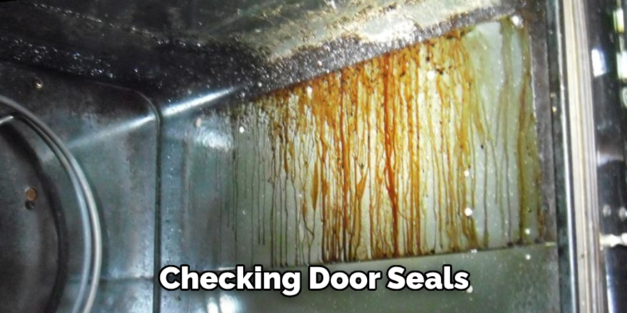 Checking Door Seals