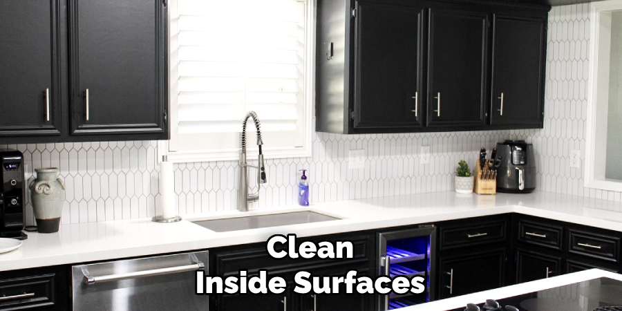 Clean Inside Surfaces