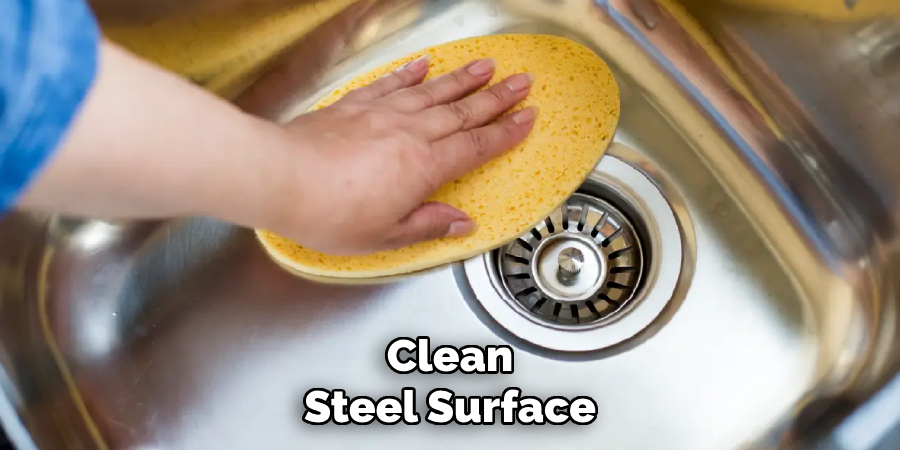 Clean
Steel Surface