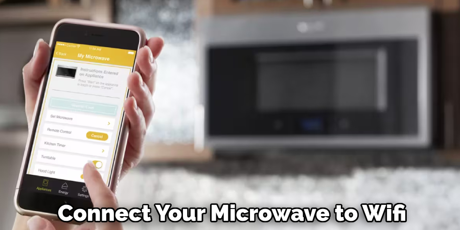 Connect Your Microwave to Wifi