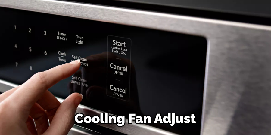 Cooling Fan Adjust