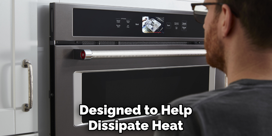 Designed to Help Dissipate Heat