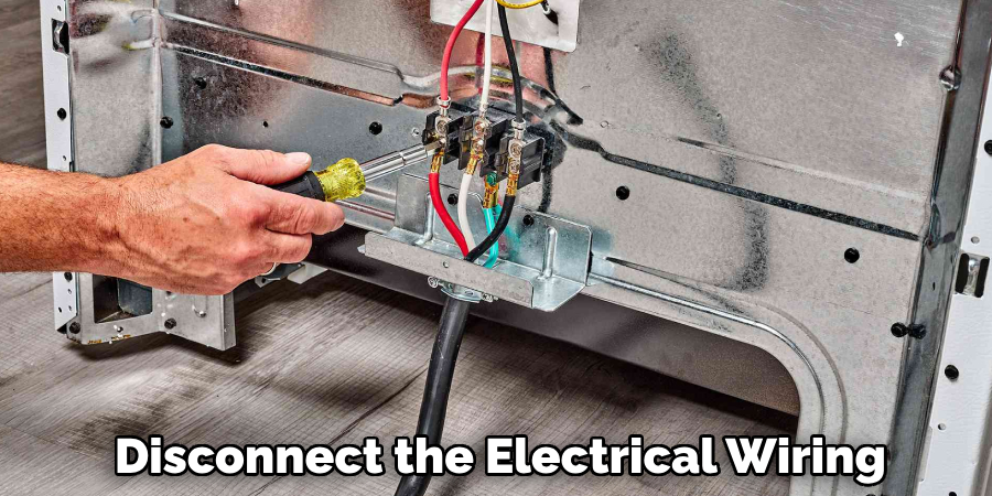 Disconnect the Electrical Wiring