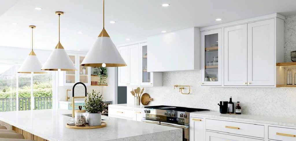 How to Layout Recessed Lighting in Kitchen