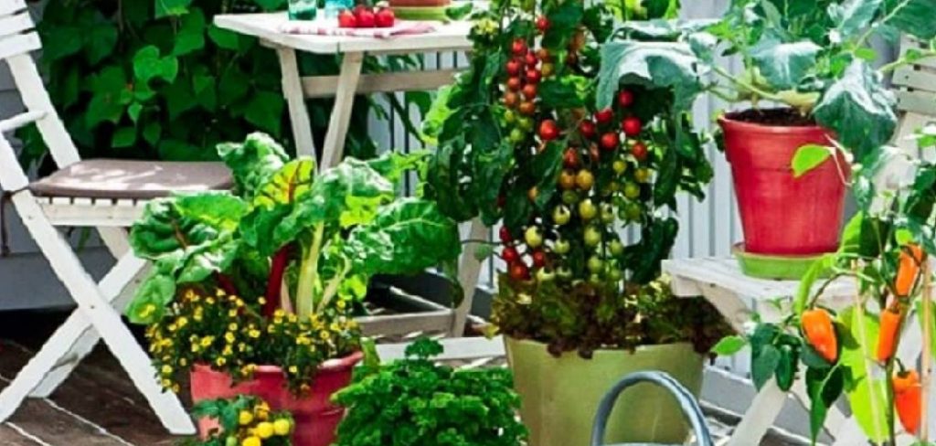 How to Make a Small Kitchen Garden