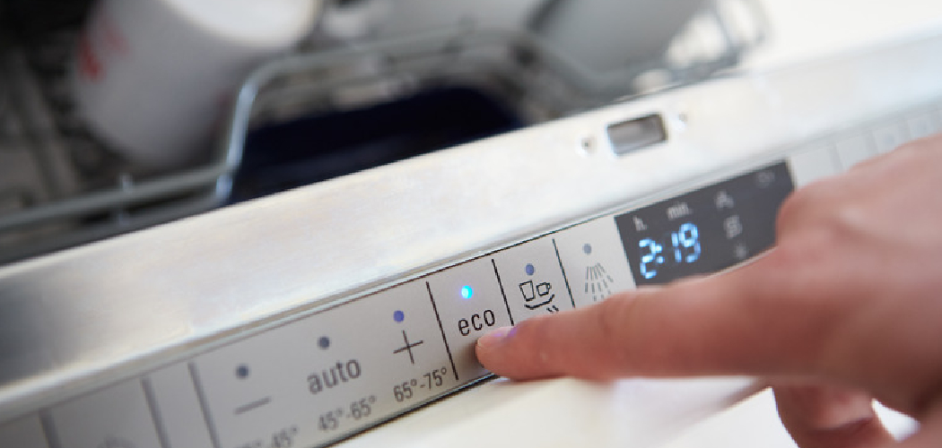 How to Turn Off Dishwasher Beep