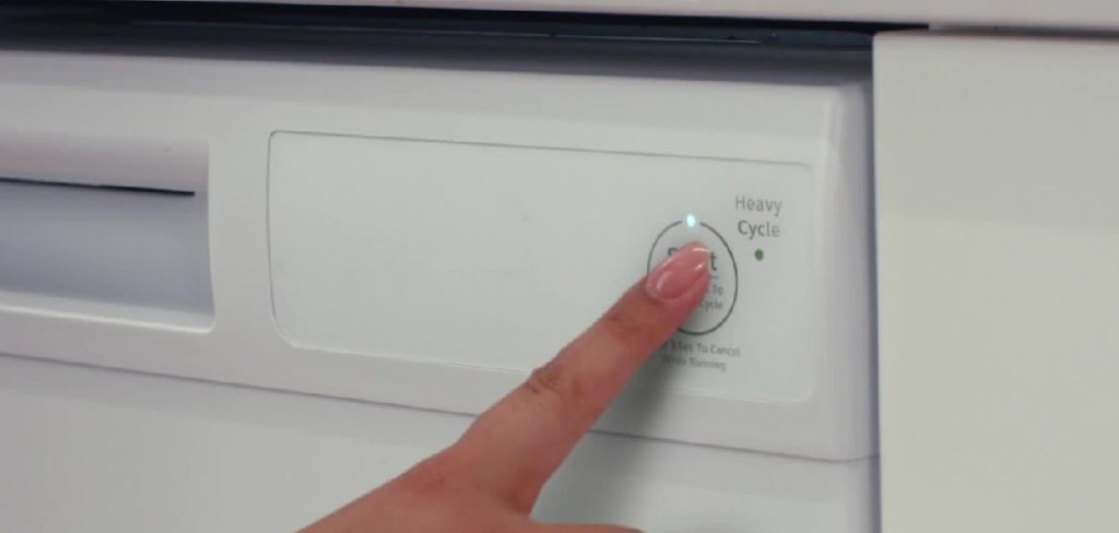 How to-use Hotpoint Dishwasher One Button