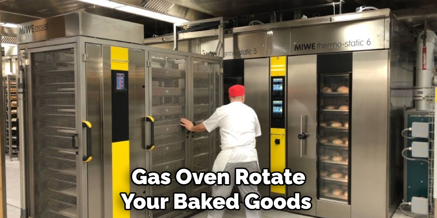 Gas Oven Rotate Your Baked Goods 