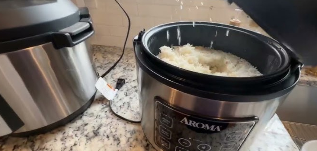 How Do You Use an Aroma Rice Cooker