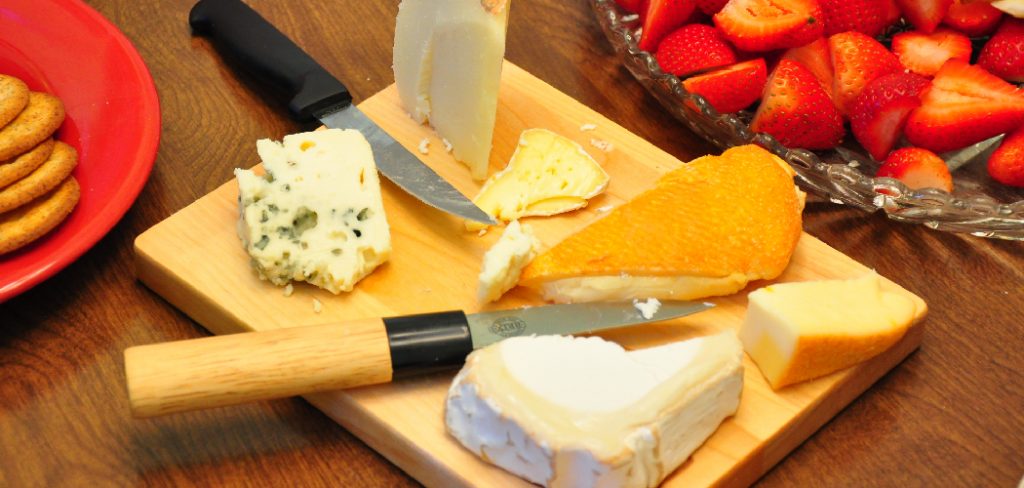 How to Cut Cheese for Charcuterie Board