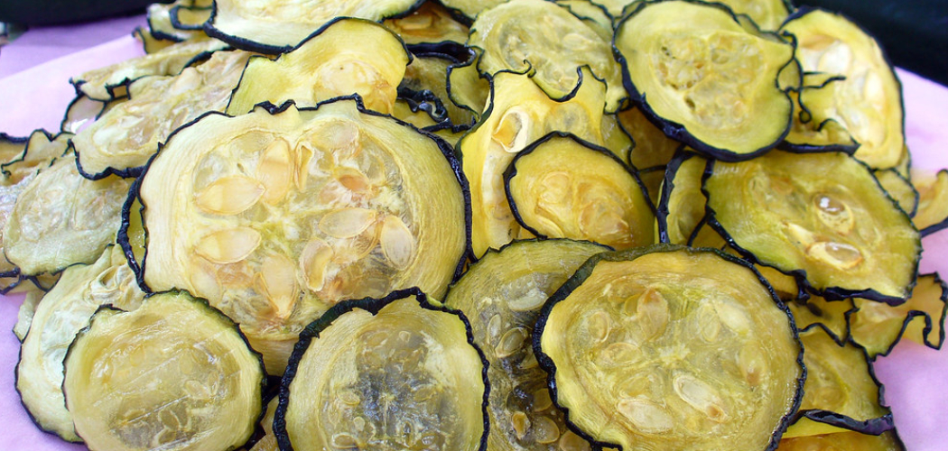 How to Dehydrate Zucchini in Oven