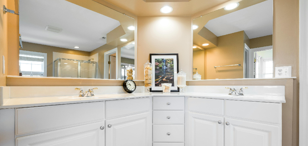 How to Install Mirrors on Kitchen Backsplash